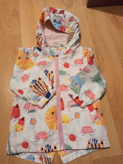 Kurteczka przeciwdeszczowa