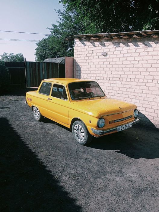 Продам машину ЗАЗ 968МБ