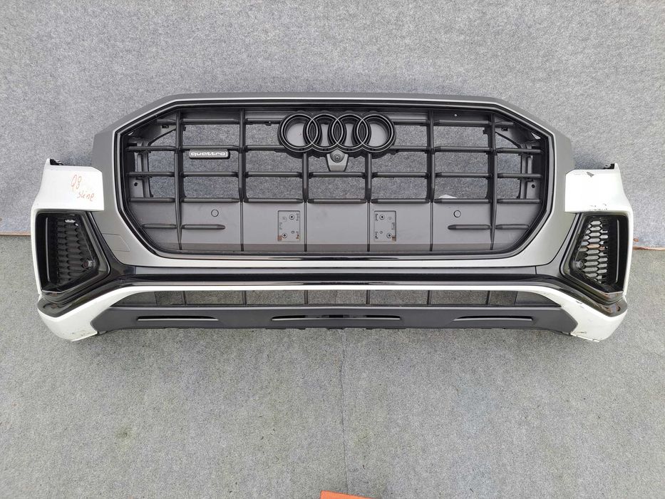 Audi Q8 RSQ8 SQ8 4M8 4M s-line бампер передній рест дорест