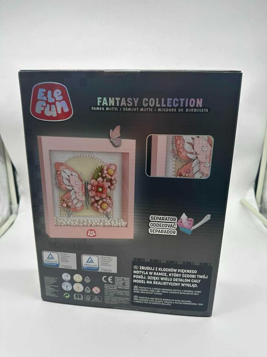 Ramka Motyl z Klocków Mini Blocks – Fantasy Collection 868 elementów