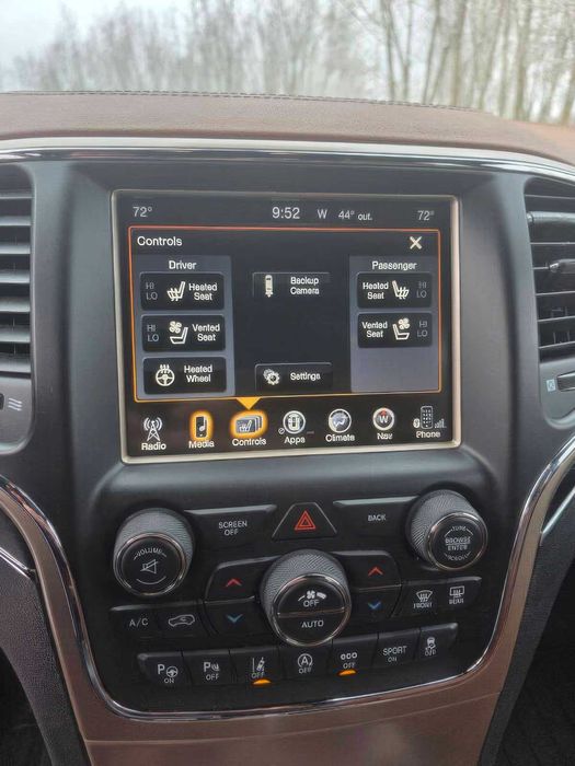 Jeep Grand Cherokee      2017