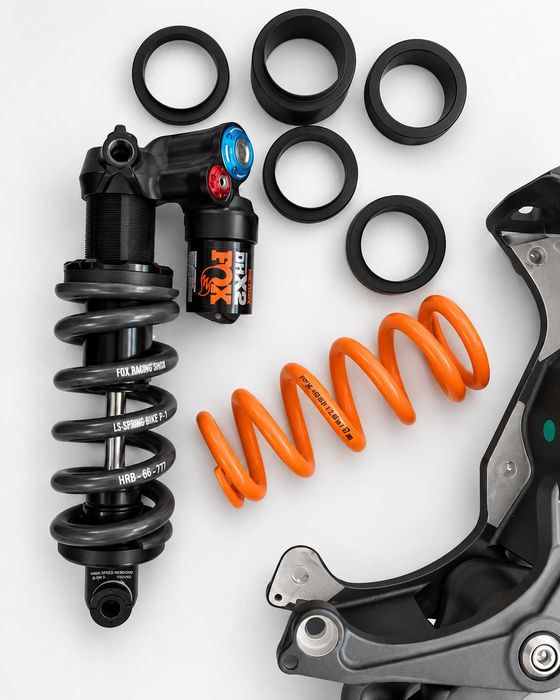 damper Fox factory dhx2 NOWY 205/65