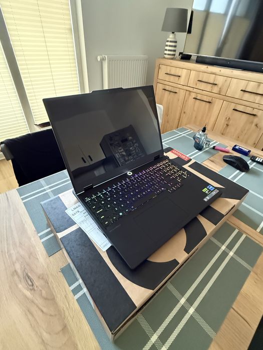 Laptop lenovo legion intel i7