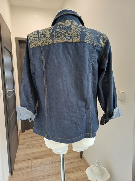 Damska koszula jeansowa out-fit rozm M/L.