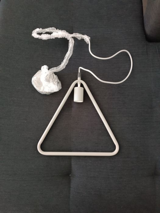 Beliani Ceiling Lamp (Triangular and Square)