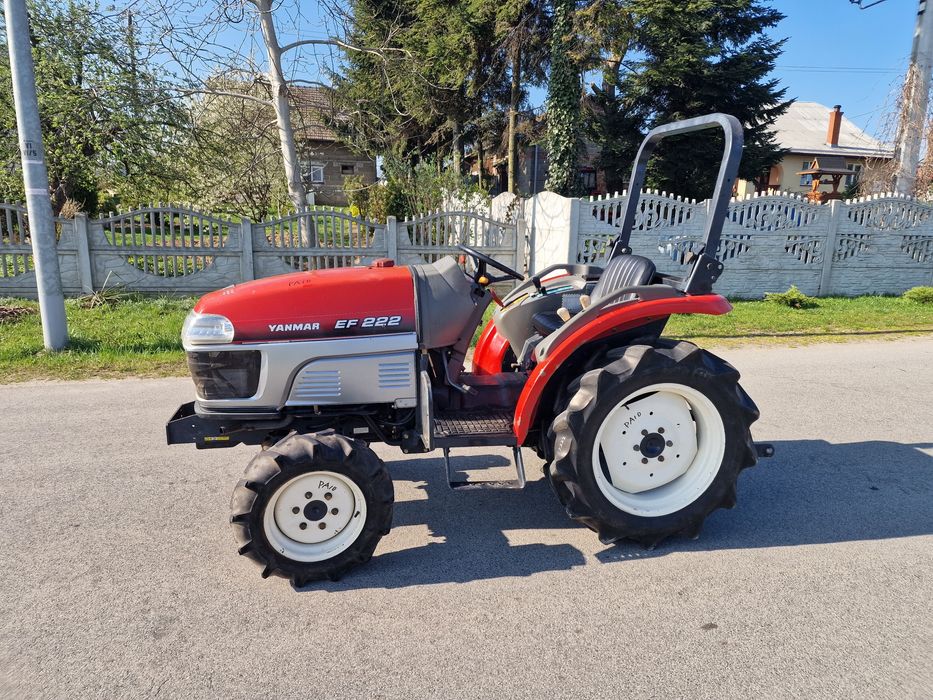 Traktorek Japoński Yanmar EF222 z Gwarancją