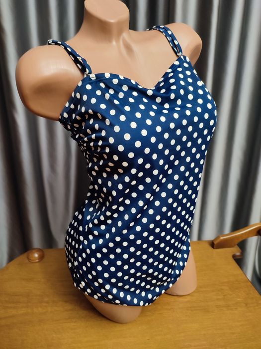 Великий розмір з утяжкою батал оверсайз купальник