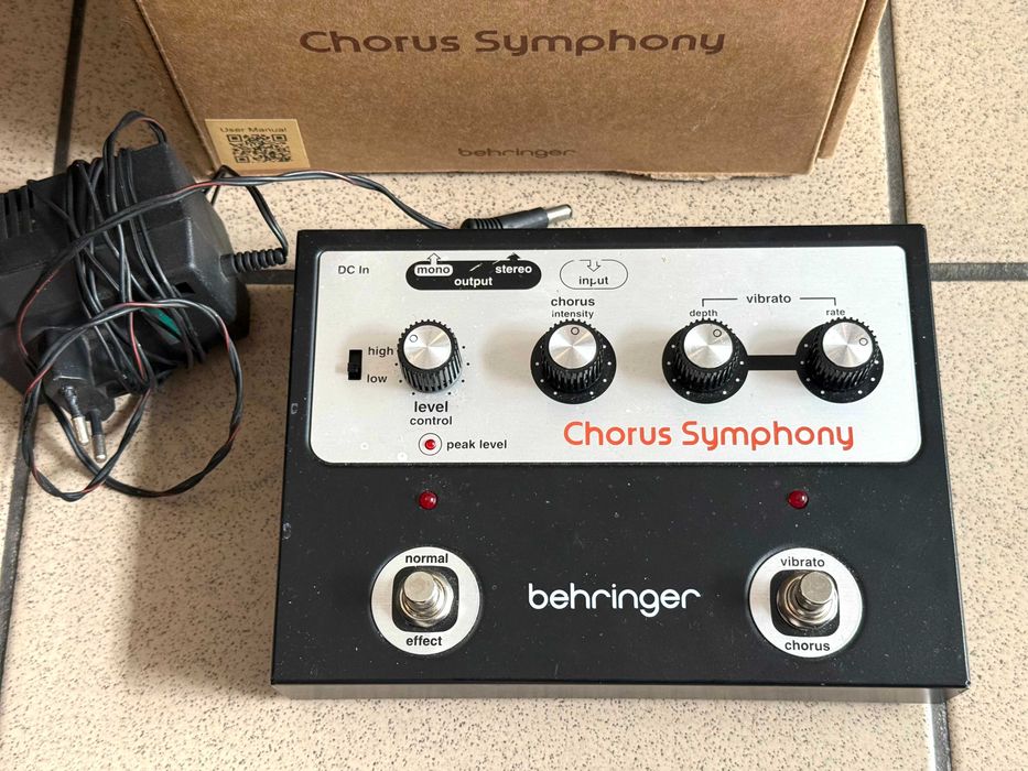 Behringer CHORUS SYMPHONY Efekt gitarowy TwójLombard/Cz-Wa