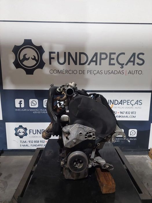 Motor Audi A3 1.9 Tdi 110 Cv Ref: AHF