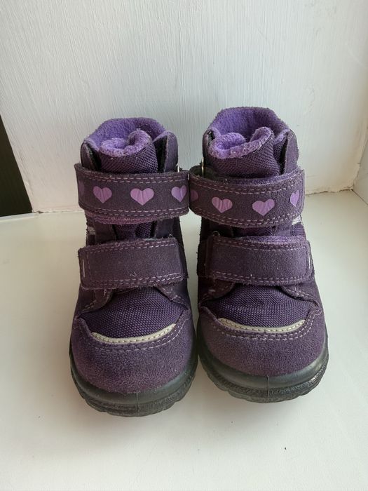 Зимові чобітки/черевички Superfit 22р