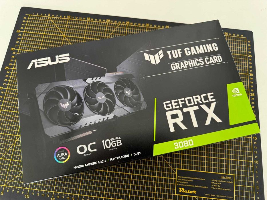 RTX 3080 Asus TUF Gaming 10gb