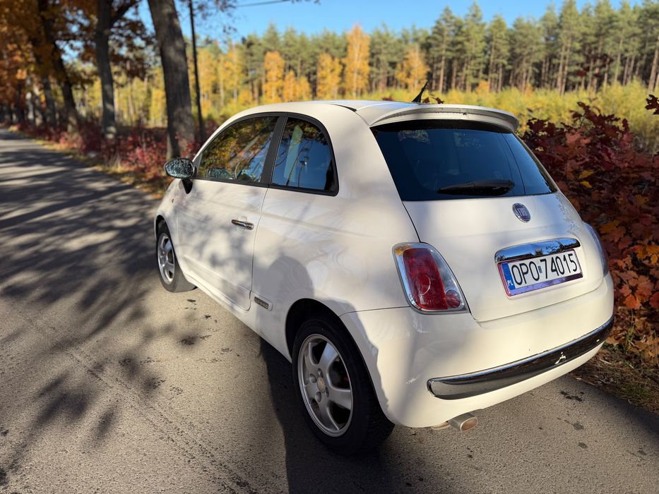 Fiat 500 1.4 2008r wersja SPORT