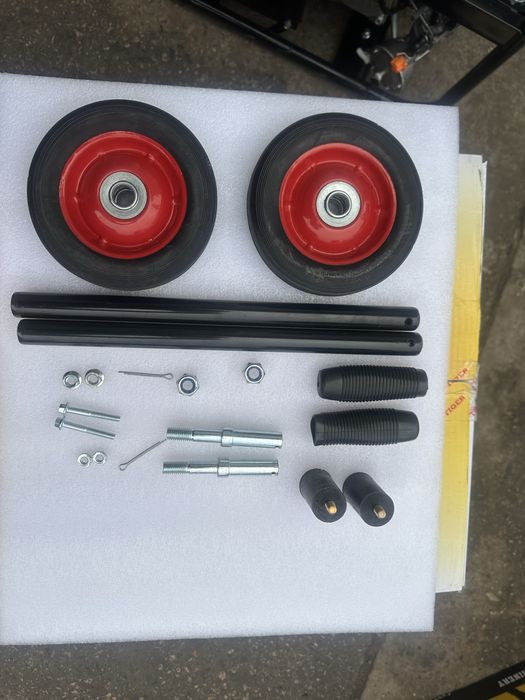 Набор колес на генератор