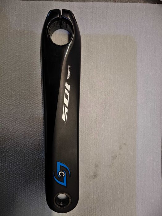 pomiar mocy stages shimano 105