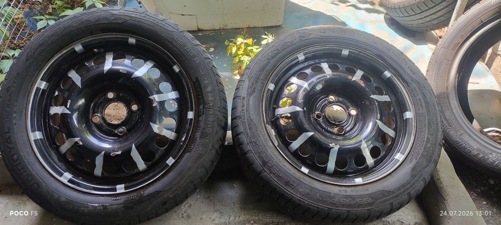 Продам диски вместе с резиной