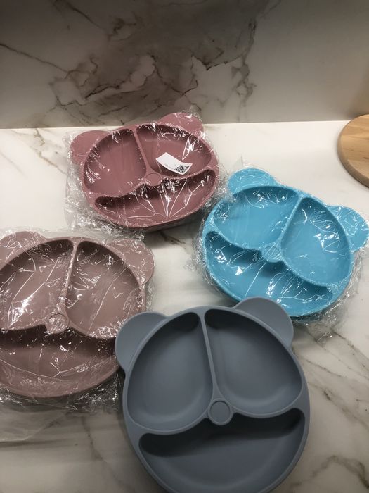 Prato silicone com ventosas64738034163201122