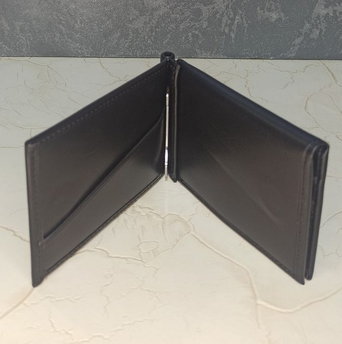 Зажим для банкнот  мужской кошелек искусственная кожа зажим для грошей