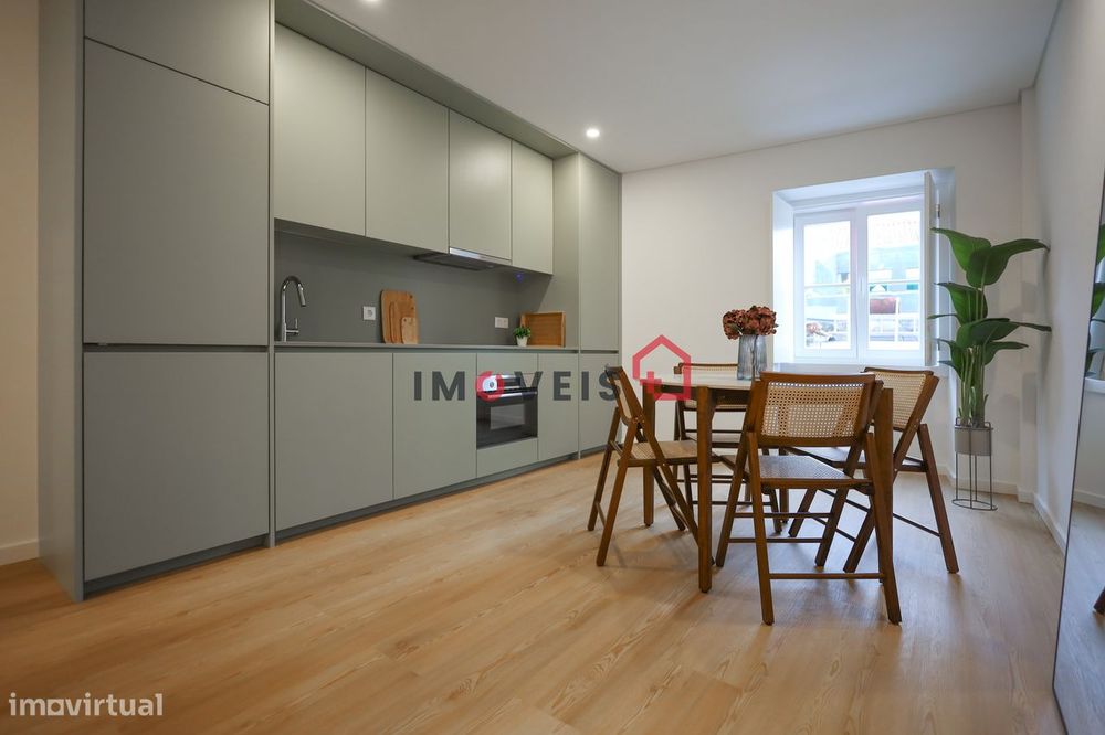 Apartamento T1 Novo - Centro Histórico de Leiria