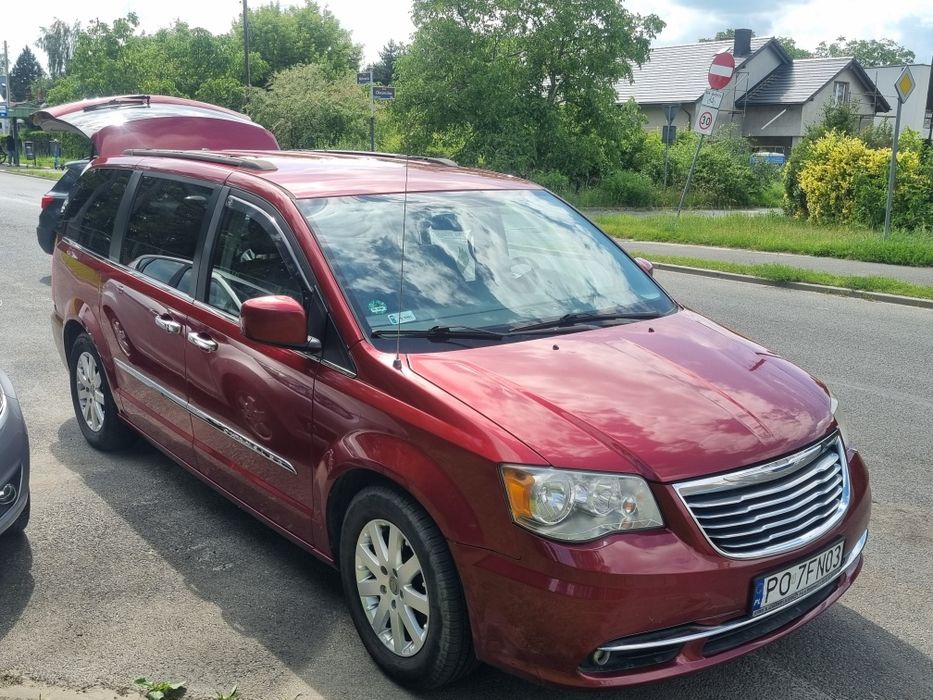 Chrysler town &cauntry 2014r Lpg
