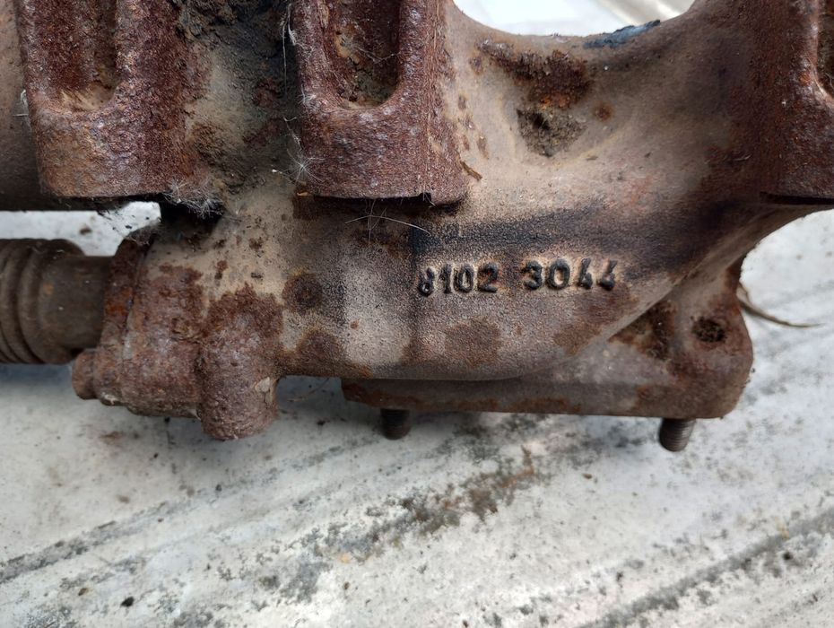 Kolektor wydechowy kpl. MAN TGA E4 2007 r