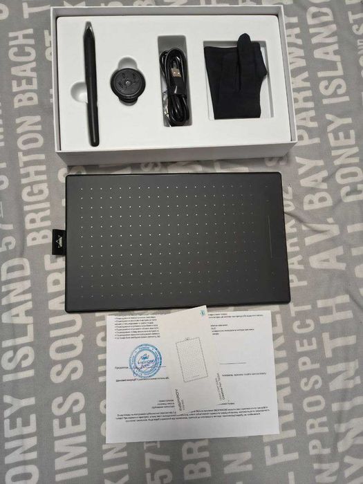 Графічний планшет Huion Inspiroy RTM-500