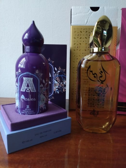 Арабская парфюмерия