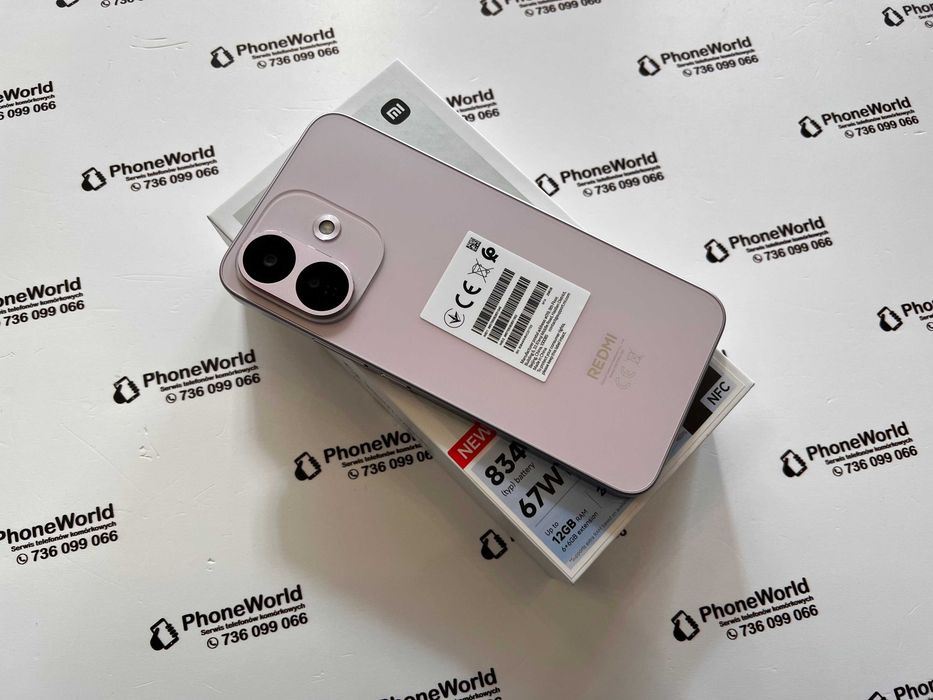 Kilkudniowy Xiaomi Redmi Note 17 Pro 5G 6/256GB fioletowy Gwarancja PhoneWorld