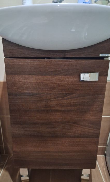 Szafka łazienkowa umywalka Mirano 46×83×28 cm