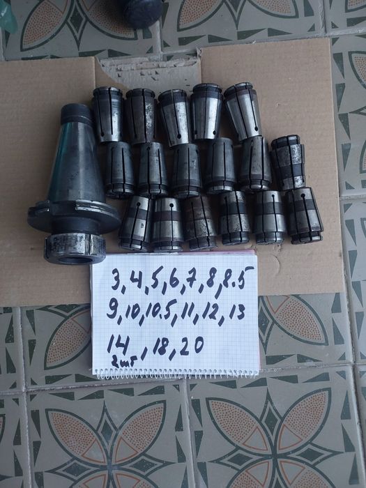 Станок фрезерний