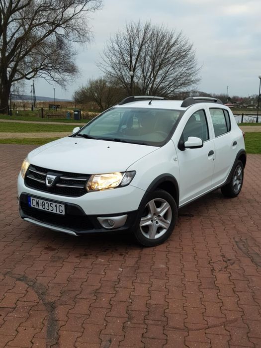 Dacia Sandero 1.5DCI Stepway 2016r