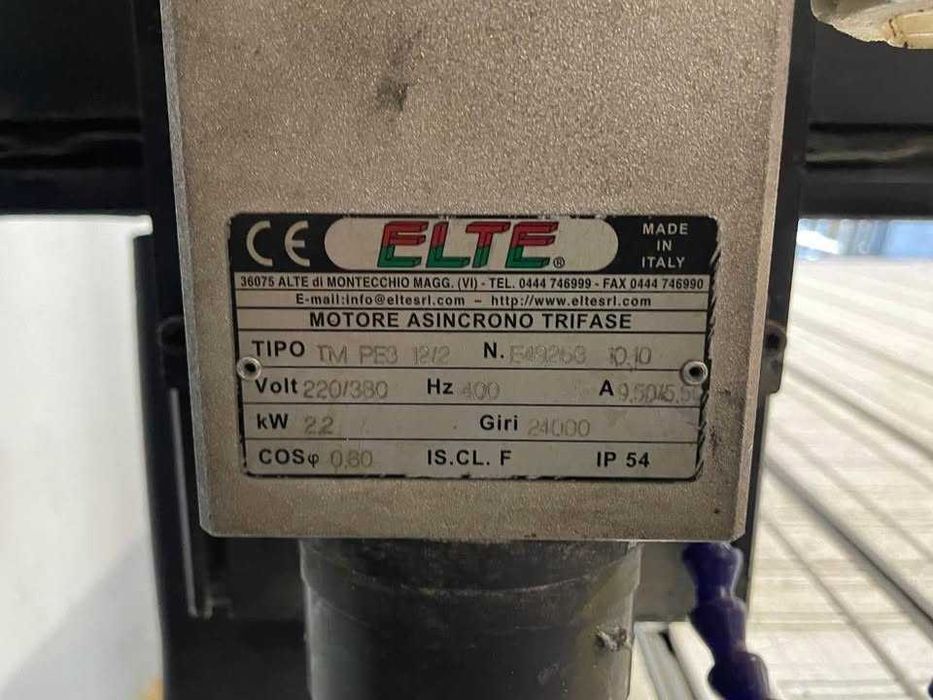 Frezarka CNC Kimla BlackBird 2125