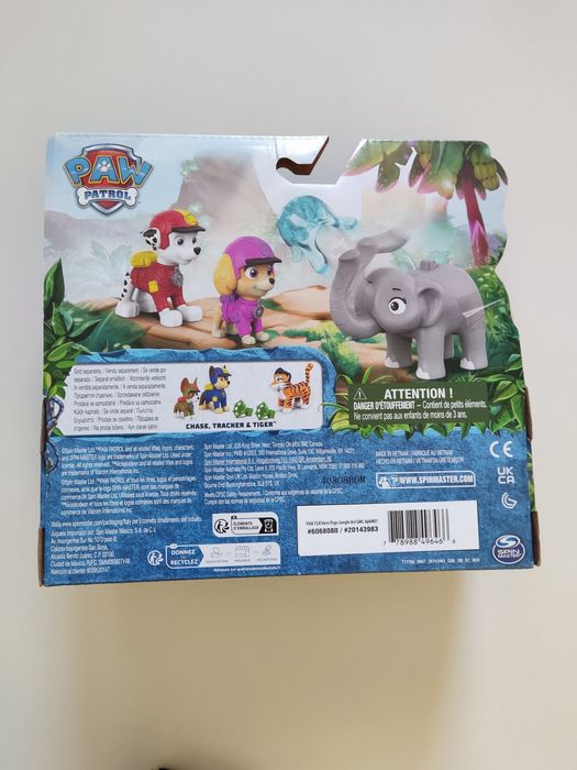 Zabawka Paw Patrol firmy Nickelodeon NOWA Marshall Skye