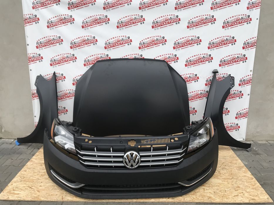 Решітка VW Passat B7 Америка нова оригінал аналог в наявності