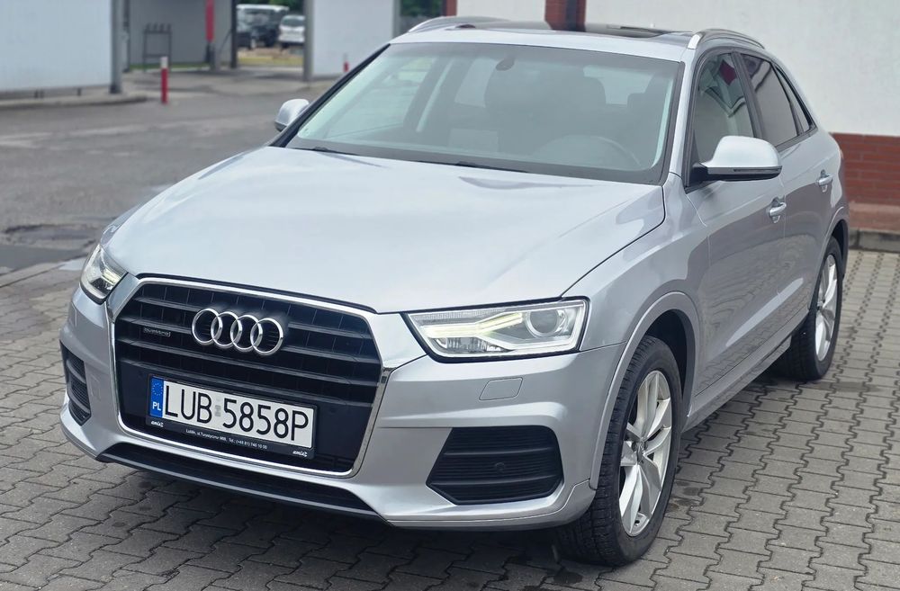Audi Q3 Quattro 2.0 benzyna panoramadach