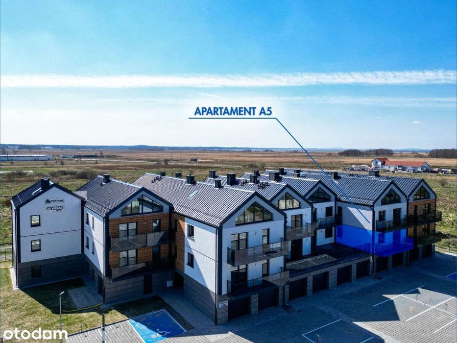 3-Pok. Nadmorski Apartament z Balkonem