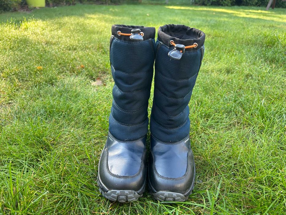 Buty dzieciece sniegowce Geox Amphibiox