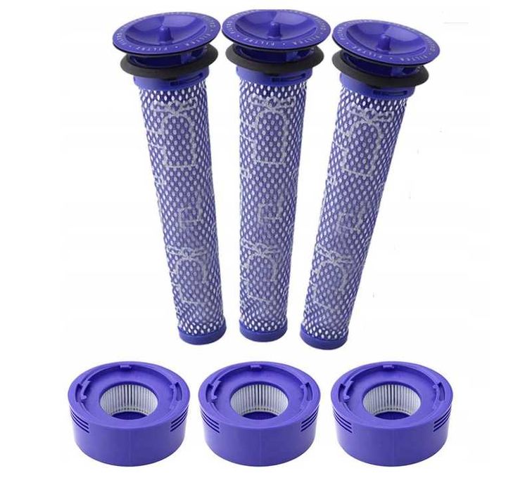 Bateria Akumulator do Dyson V7 21.6V 6000mAh + Filtry do Dyson V7 V8