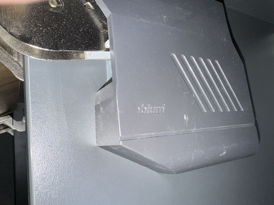 Шафа, фурнітура blum