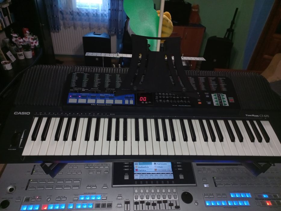 Tyros 4,  Casio CT670