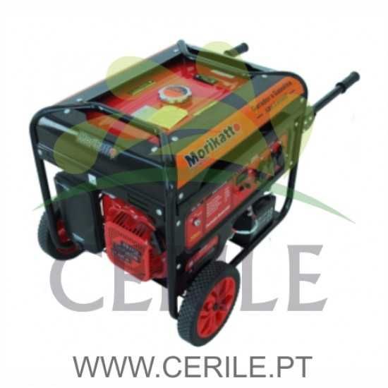 GERADOR GASOLINA MORIKATTO SR/8500E