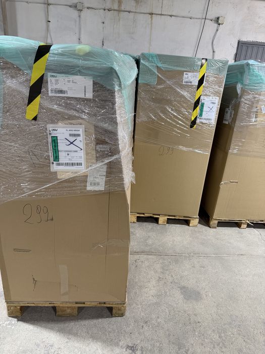 Palety Amazon kat A B