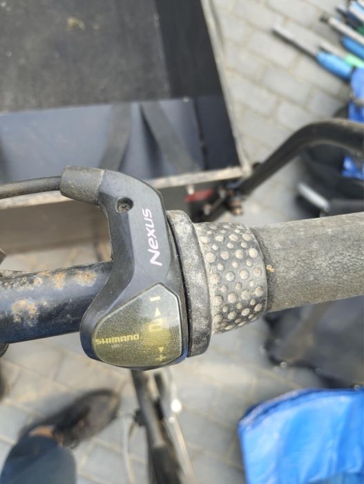 Rower kargo trój kołowy cargo, miejski