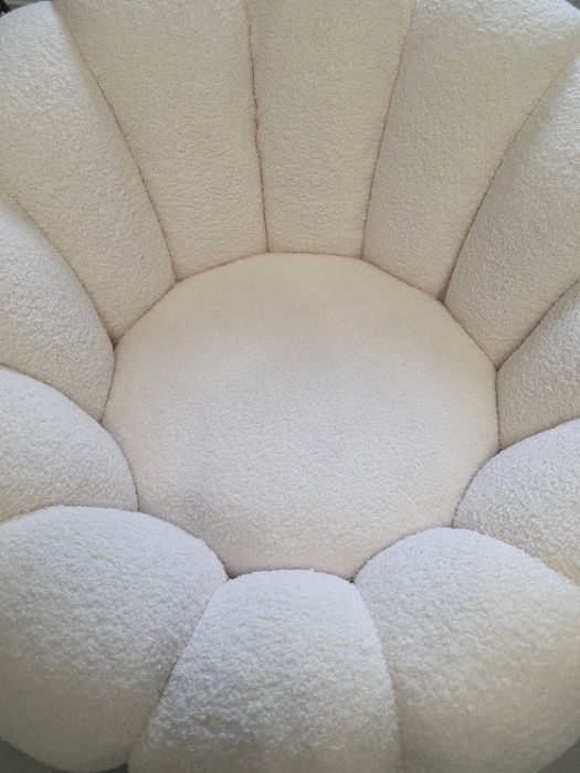 Fotel wypoczynkowy Gaspar kremowy