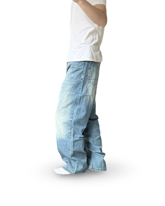 Широкі Джинси Бершка Bershka Super Baggy Jeans Skater Супер Беггі Wide