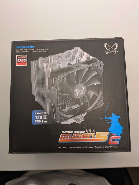 Dissipador Scythe Mugen 5 Rev.C