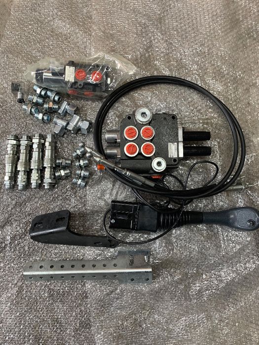 Болгарский распределитель Р80 плавающий троса джойстик на МТЗ, ЮМЗ