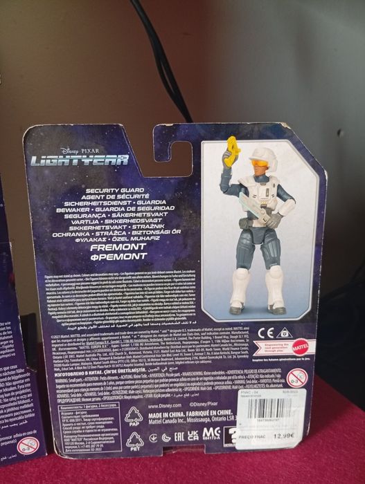 Conjunto de figuras Pixar Lightyear