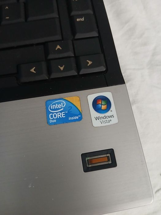 Portatil HP Intel Core 2 Duo para Arranjo ou peças falta Bateria