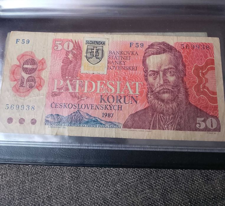 Bardzo stare banknoty