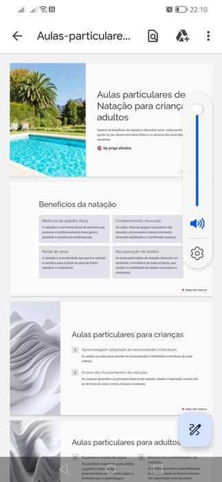 Não arrisque, o afogamento é SILENCIOSO ,   PT nataç